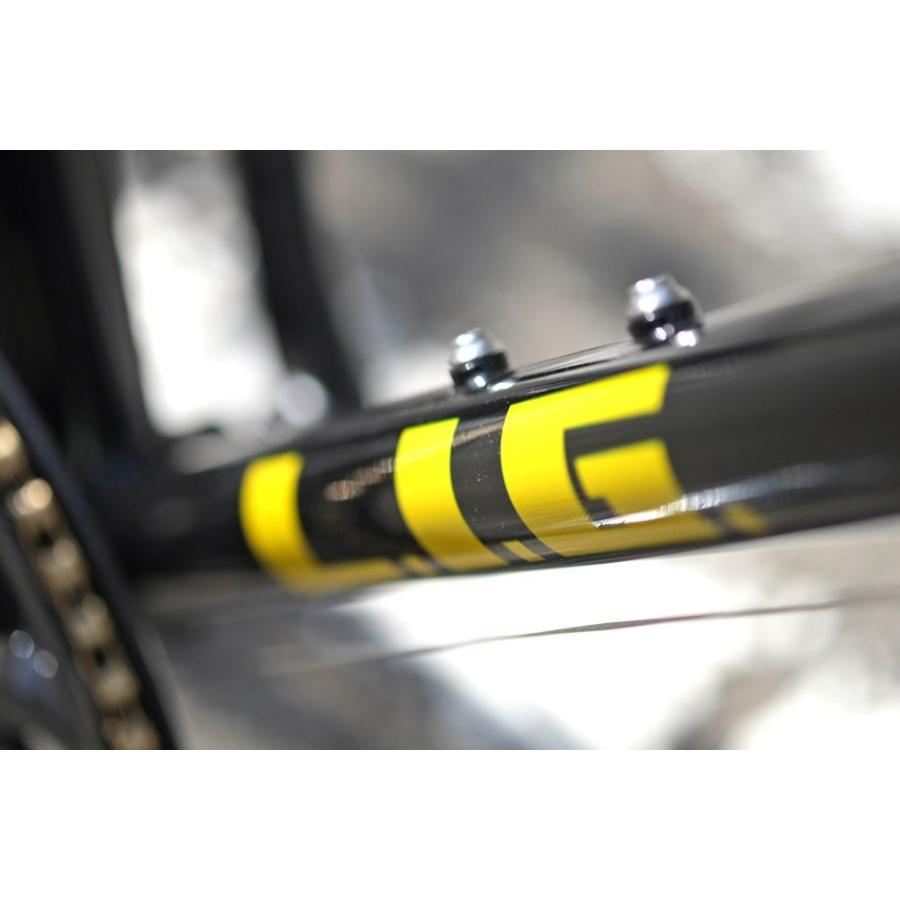 LIG MOVE ブラック クロスバイク(700×28C・7段変速) メーカー直送