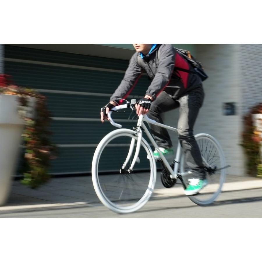 オープニング大放出セール Grandir Sensitive ホワイト ロードバイク 700 28c 21段変速 フレーム470mm メーカー直送 激安単価で Www Technet 21 Org