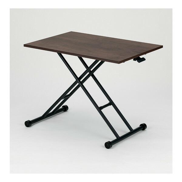 新規購入 テーブル 昇降式 ガス圧 昇降テーブル ダイニングテーブル ローテーブル センターテーブル リビングテーブル デスク 注目ブランド Homescience10 Ac In