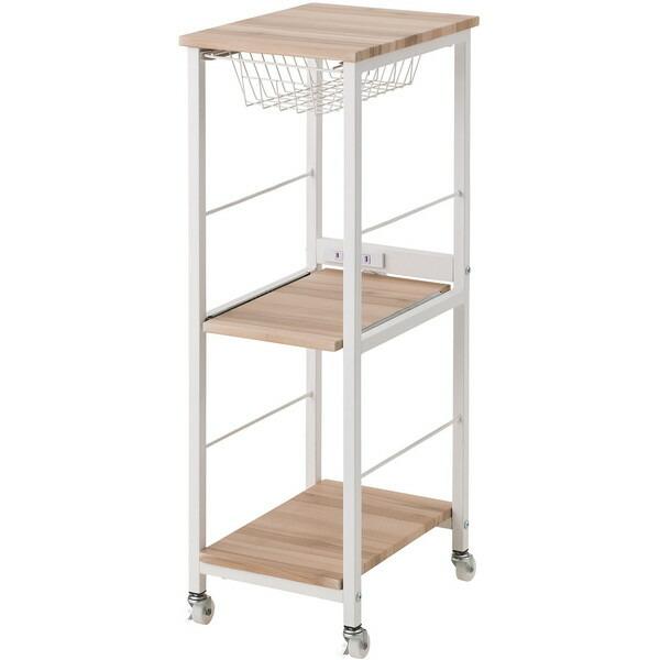 キッチンワゴン ワゴン 収納 キッチン収納 すき間 ラック キッチン キャスター付き おしゃれ 北欧 ヴィンテージ スリム 武田コーポレーション T0 Vkwsvna キッチン収納