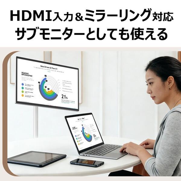 慶洋エンジニアリング KEIYO AN-M036 タブレットPC 27型 / android14