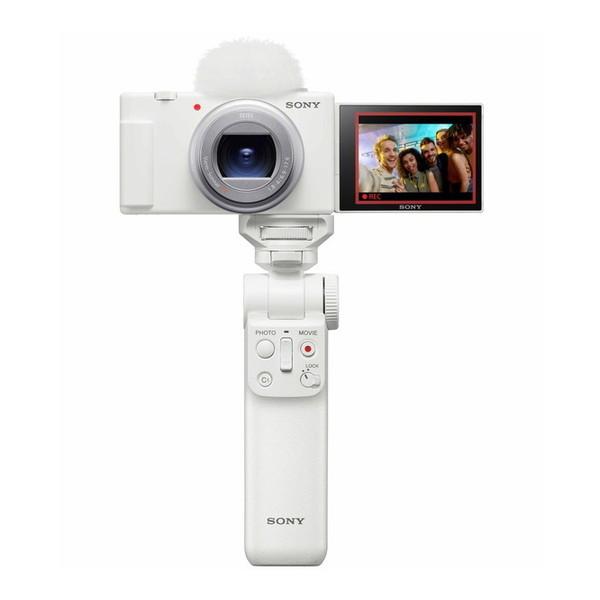 SONY ZV-1M2G(W) ホワイト VLOGCAM シューティンググリップキット デジタルカメラ (2100万画素)｜XPRICE Yahoo!店