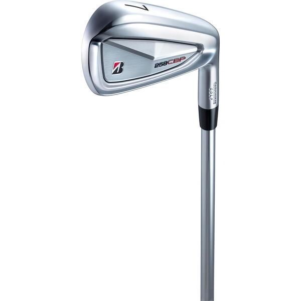 日本正規品 BRIDGESTONE 258CBP アイアンセット2025年モデル 6本組(#5-9、PW) N.S.PRO MODUS3 TOUR105 DUAL FLOW(S) スチールシャフト