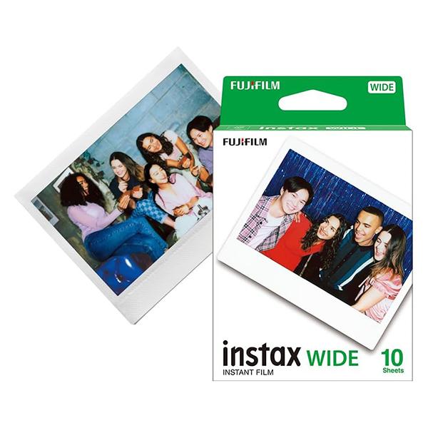 FUJIFILM (富士フィルム) インスタントカラーフィルム instax WIDE 1パック(10枚入)の商品画像（Yahoo!ショッピング）