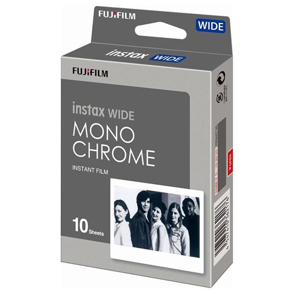 FUJIFILM インスタントフィルム instax WIDE用モノクロフィルム 1パック（10枚入）の商品画像（Yahoo!ショッピング）
