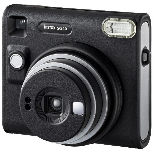 FUJIFILM (富士フィルム) instax SQUARE SQ40 チェキスクエア [ブラック]（Yahoo!・XPRICE Yahoo!店）