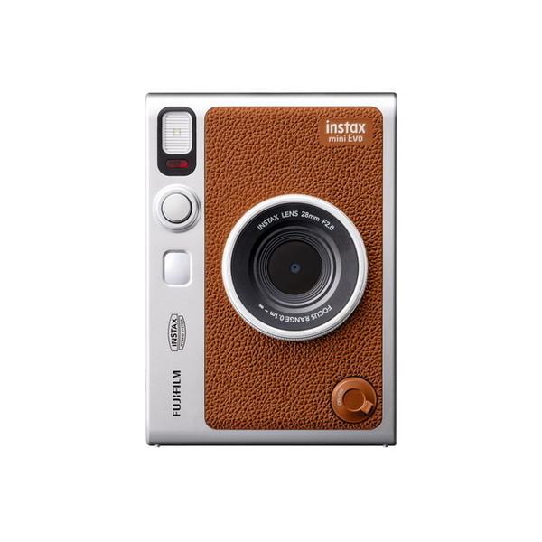 FUJIFILM (富士フィルム) instax mini Evo チェキ USB Type-C対応 [ブラウン]