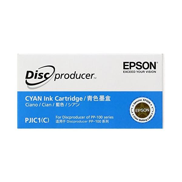 EPSON PJIC1C シアン インクカートリッジ｜aprice