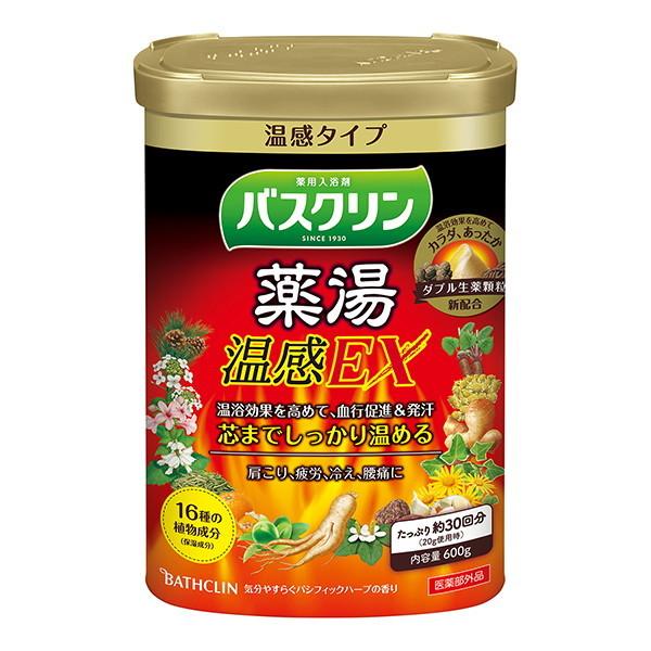 バスクリン（BATHCLIN） 薬湯 温感EX 600g 入浴剤 : XPRICE Yahoo!店