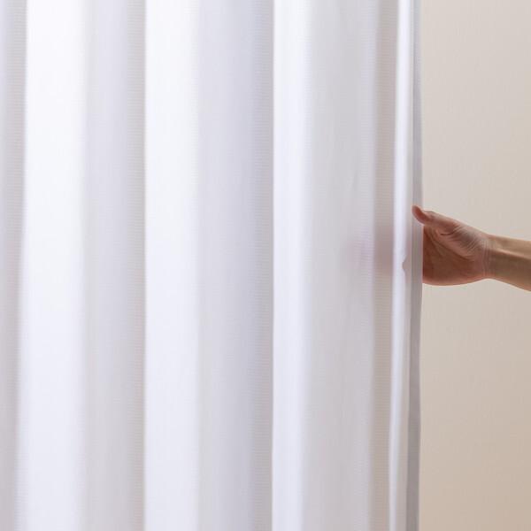 ユニベール（UNIVERS） レースカーテン コットレース 100×133cm