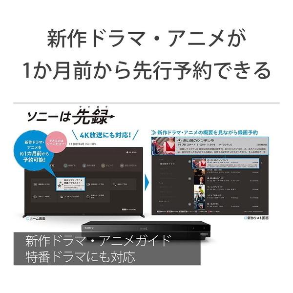 SONY BDZ-FBT6100 ブルーレイレコーダー(HDD6TB・3番組同時録画)｜aprice｜05