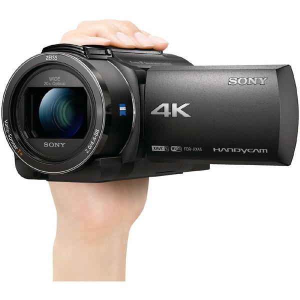 SONY（ソニー） SONY FDR-AX45A/B ブラック デジタル4Kビデオカメラ