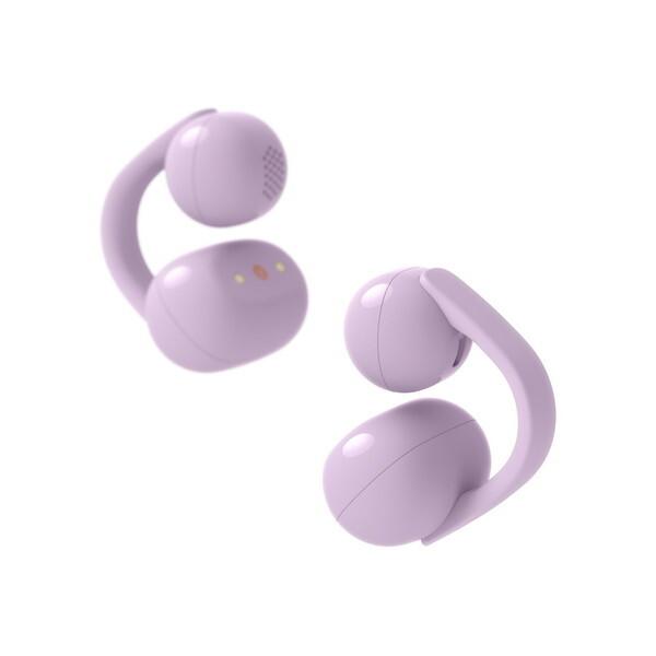 SONY ソニー ワイヤレスイヤホン LinkBuds Clip WF-LC900 VZ ラベンダー -の商品画像（Yahoo!ショッピング）