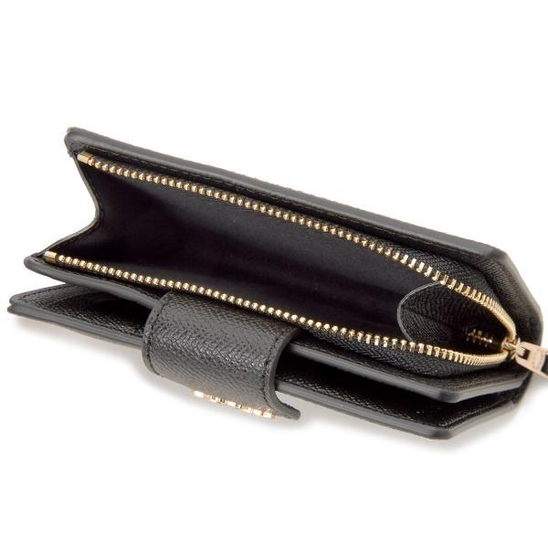 COACH（コーチ） 【並行輸入品】 二つ折り財布 ブラック 6390 IMBLK MD