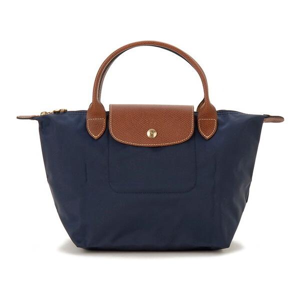LONGCHAMP（ロンシャン） ハンドバッグ マリン ネイビー レディース ル