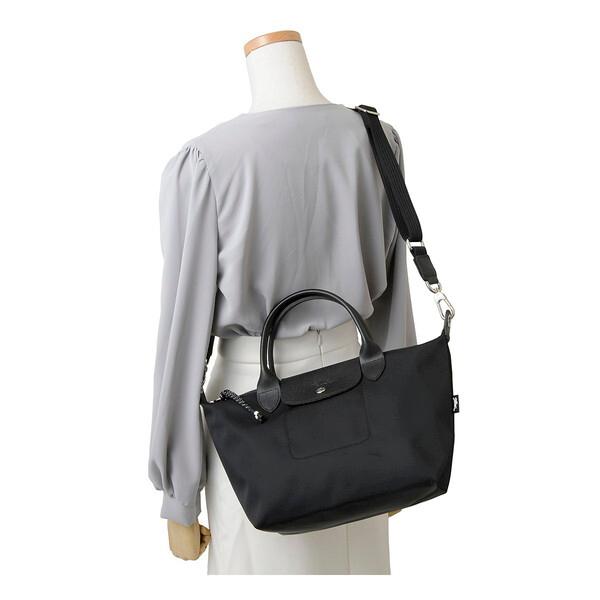 LONGCHAMP（ロンシャン） ハンドバッグ ブラック レディース ル プリ