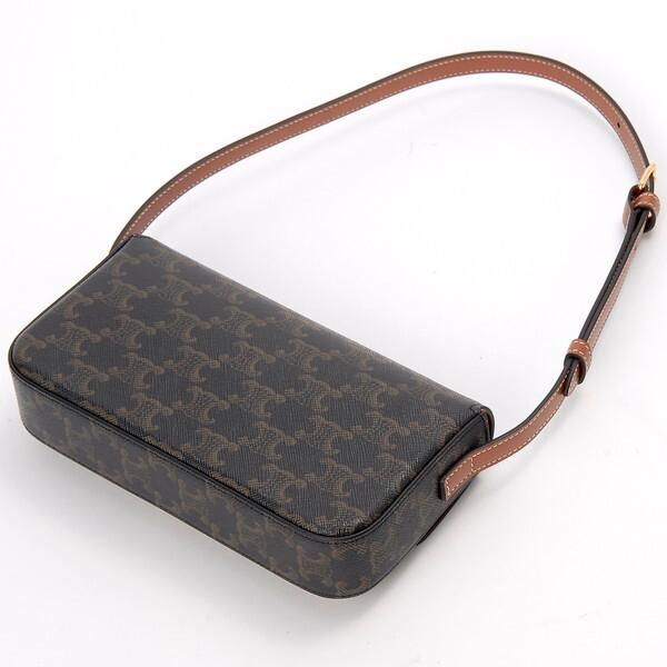 CELINE（セリーヌ） 【並行輸入品】 ショルダーバッグ ブラウン 19414