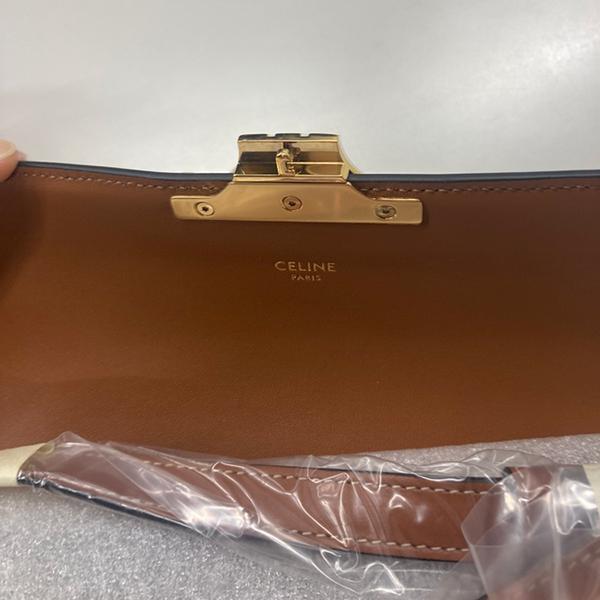 CELINE（セリーヌ） 【並行輸入品】 ショルダーバッグ ブラウン 19414