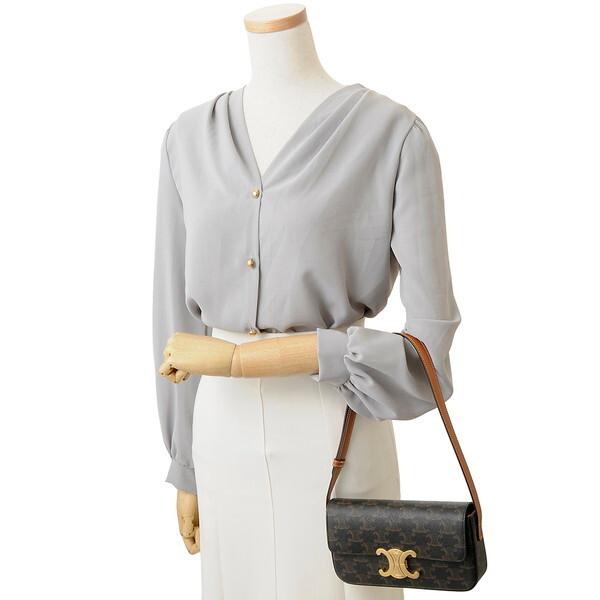 CELINE（セリーヌ） 【並行輸入品】 ショルダーバッグ ブラウン 19414