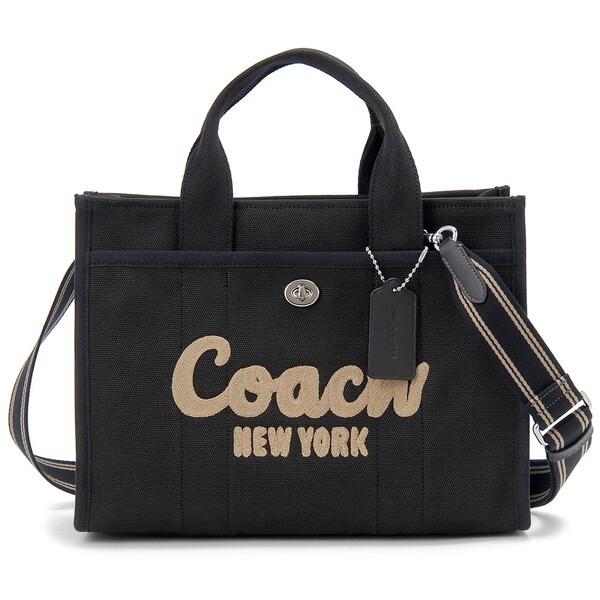 COACH コーチ トートバッグ ショルダーバッグ ハンドバッグ ブラック  