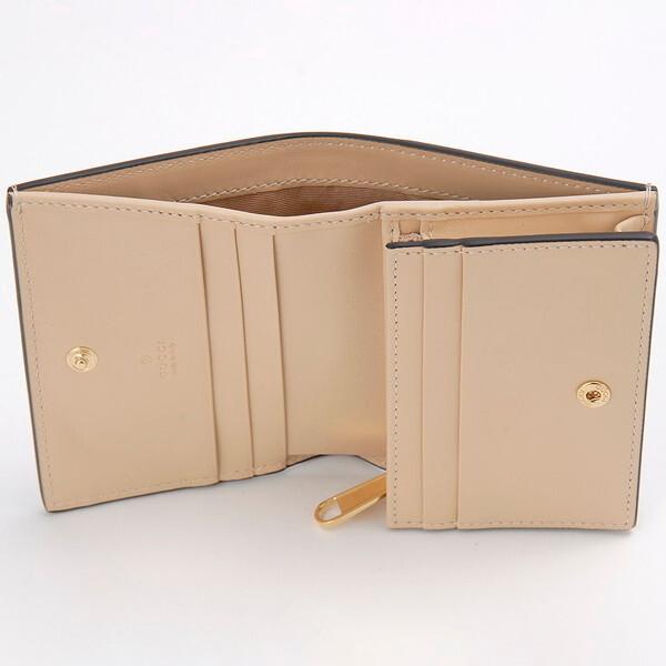 GUCCI GG グッチ　二つ折り財布　ベージュ 楽天市場】グッチ GUCCI 財布 二つ折り メンズ 新品 未使用
