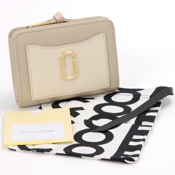 【極美品】MARC JACOBS ザ トリンケット ユーティリティ 二つ折り財布 MARC JACOBS（マーク・ジェイコブス） 二つ折り財布 ザ ユーティリティ