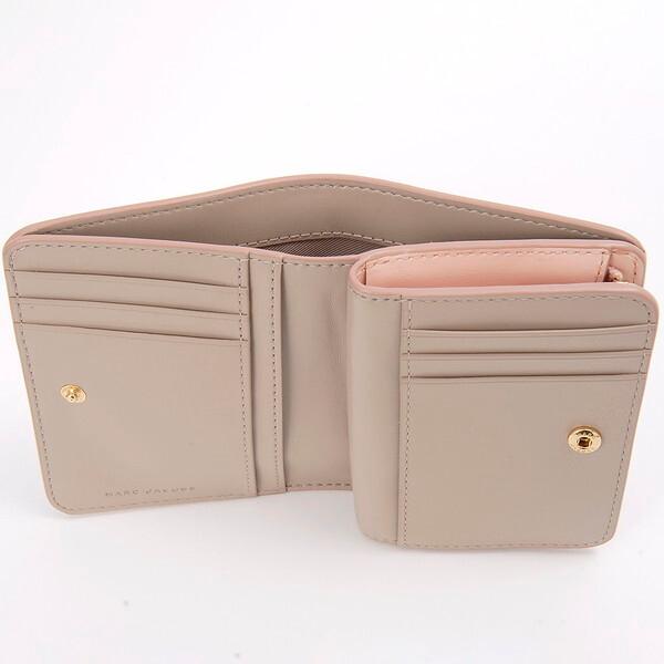 MARC JACOBS 【並行輸入品】 マークジェイコブス 二つ折り財布