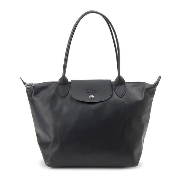 LONGCHAMP ロンシャン ハンドバッグ ブラック L2605 987 001 LE PLIAGE  
