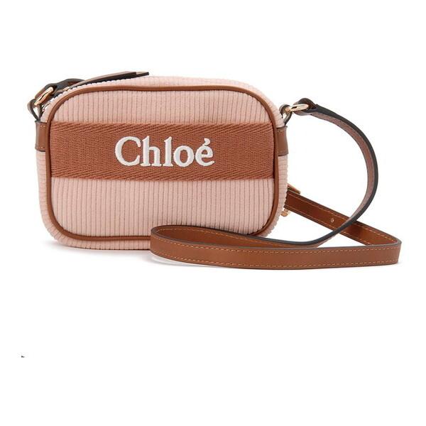 Chloe クロエ ショルダーバッグ ピンク レディース C20273 454 CHLOE 