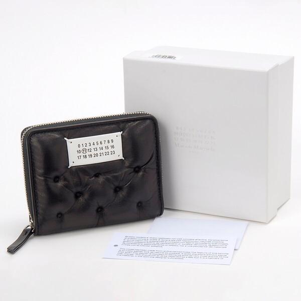 Maison Margiela メゾンマルジェラ 財布 ブラック SA1UI0032 Maison Margiela メゾンマルジェラ 財布 ブラック SA1UI0032