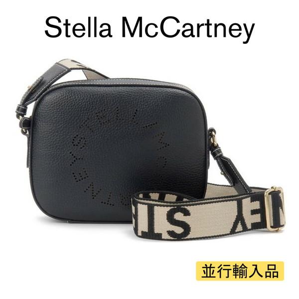 【並行輸入品】 Stella McCartney ステラマッカートニー ショルダーバッグ ブラック 700266 WP0057 1000 STELLA SM CAMERA BAG BLACK