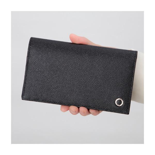 BVLGARI ブルガリ 財布 長財布 メンズ BB MAN 30398 ブラック 黒 BVLGARI ブルガリ 財布 長財布 メンズ BB MAN 30398 ブラック 黒