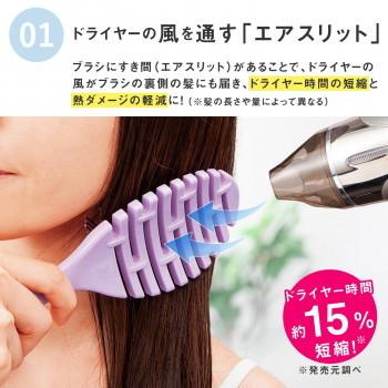 COMOLIFE（コモライフ） 時短ヘアブラシ : XPRICE Yahoo!店 - 通販