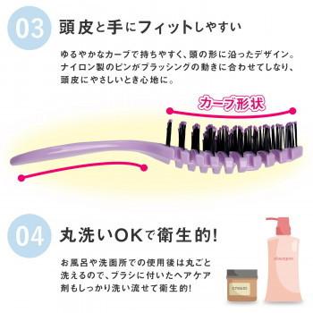 COMOLIFE（コモライフ） 時短ヘアブラシ : XPRICE Yahoo!店 - 通販