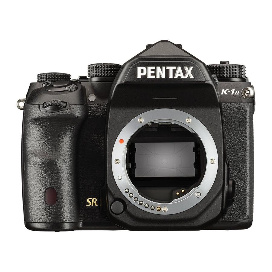 PENTAX K-1 Mark II ボディ デジタル一眼レフカメラ(3640万画素)