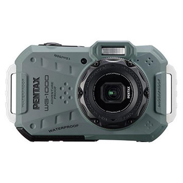 ペンタックス PENTAX WG-1000 オリーブ コンパクトデジタルカメラ 本格