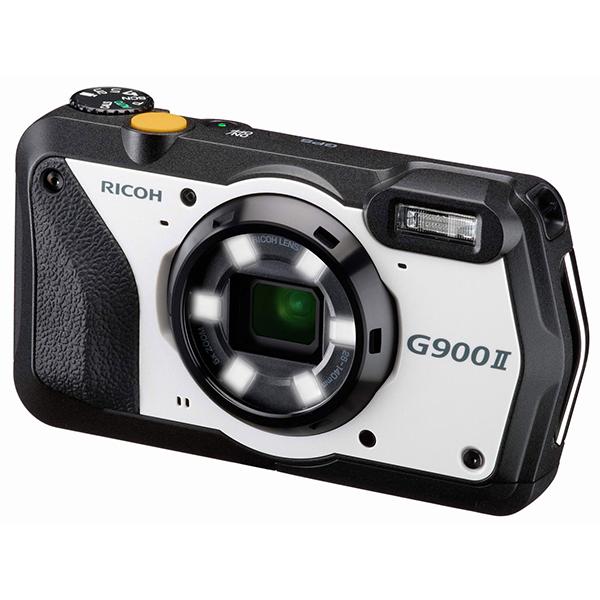 リコー（RICOH） デジカメ G900II 2000万画素 光学5倍ズーム 防塵防水