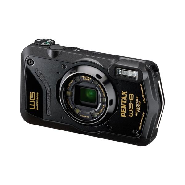 ペンタックス PENTAX WG-8 ブラック コンパクトデジタルカメラ 本格