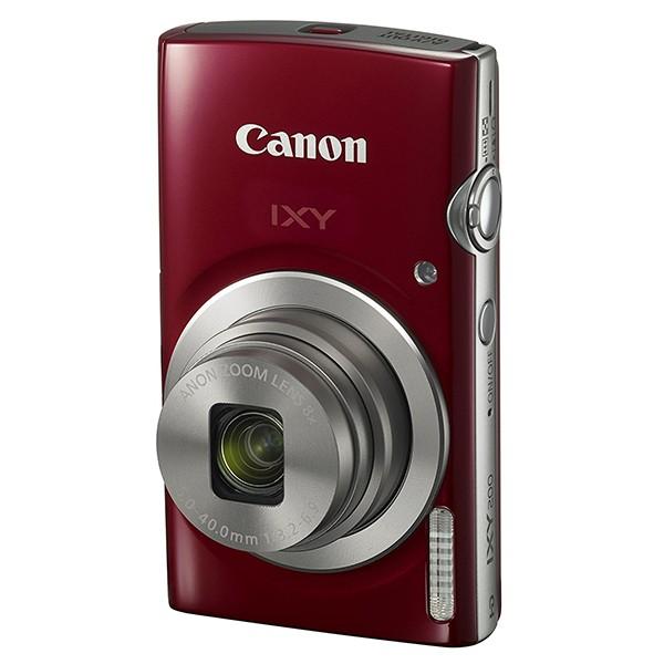 チープ レビューを書けば送料当店負担 CANON IXY 200 レッド コンパクトデジタルカメラ 2000万画素