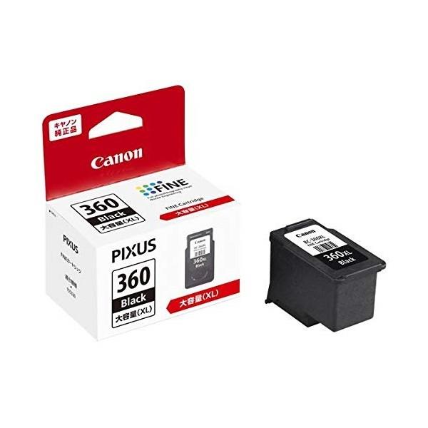 ジャンク Canon インクカートリッジ 大量セット キヤノン（Canon） CANON BCI-360XL BK ブラック FINEカートリッジ(大