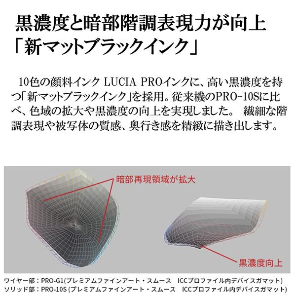プリンター、複合機 CANON PRO-G1 imagePROGRAF A3ノビカラー