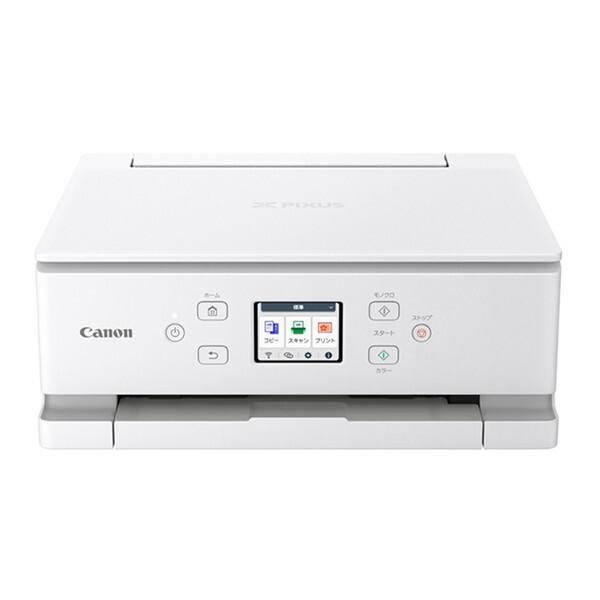CANON キヤノン プリンター PIXUS TS7630 ホワイト（Yahoo!・XPRICE Yahoo!店）