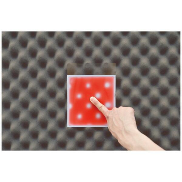 西川 SUYARA マットレス プロファイル加工 凹凸 点で支える 圧縮梱包 140&times;200&times;9cm ダブル ゴールド