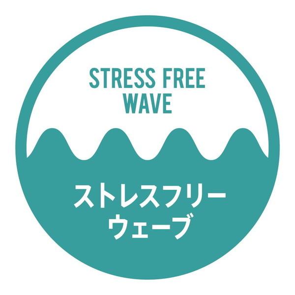 西川 SUYARA マットレス プロファイル加工 凹凸 点で支える 圧縮梱包 140&times;200&times;9cm ダブル ゴールド