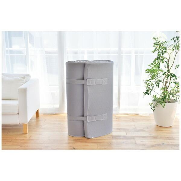 西川 SUYARA マットレス プロファイル加工 凹凸 点で支える 圧縮梱包 140&times;200&times;9cm ダブル ゴールド