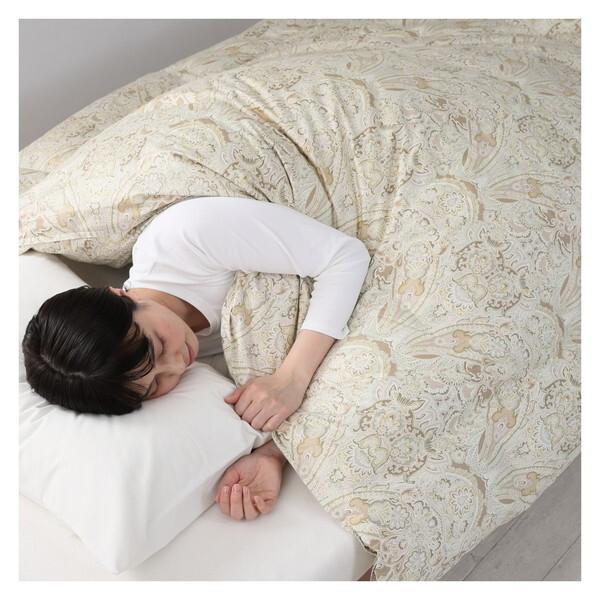 西川（nishikawa） 国産羽毛掛け布団 フランス産ホワイトダックダウン