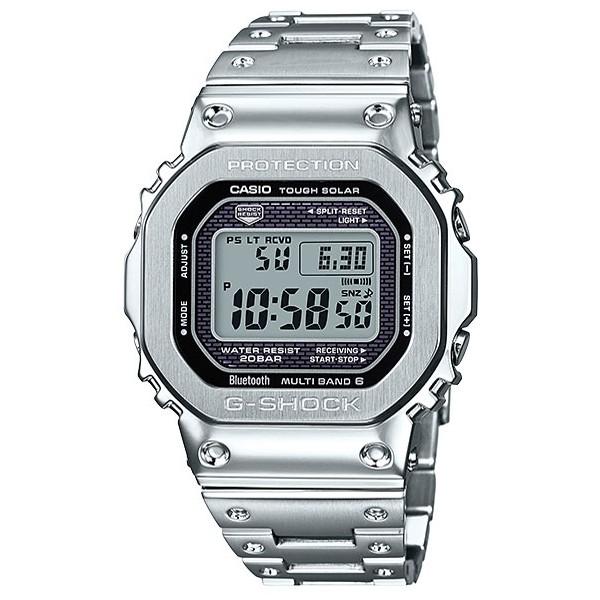 CASIO 腕時計 G-SHOCK 電波ソーラー GMW-B5000D-1JF メンズ シルバーの商品画像（Yahoo!ショッピング）