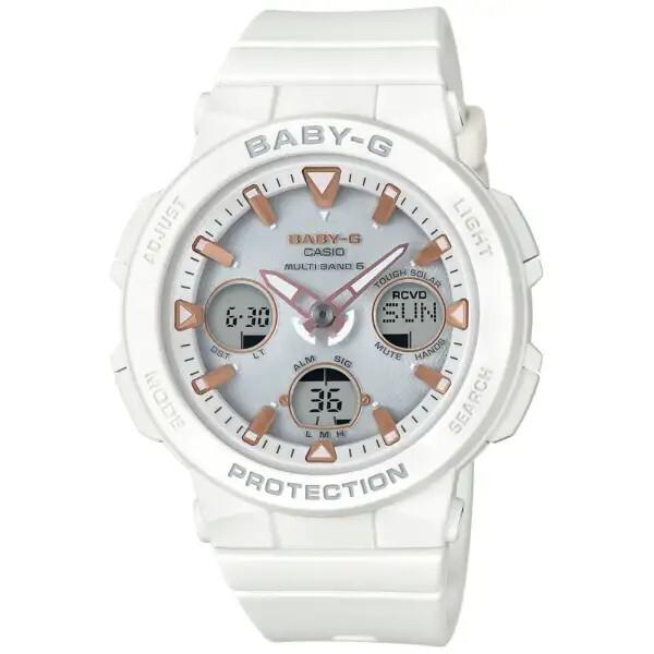 CASIO（カシオ） CASIO BGA-2500-7AJF ソーラー電波腕時計 (レディース