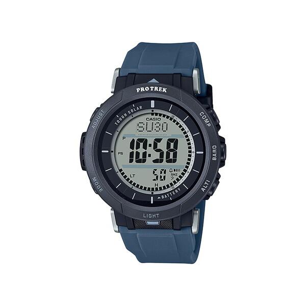 CASIO PRO TREK PRG-30 ネイビー 購入後1ヶ月半〈保証有り〉 CASIO（カシオ） 腕時計 時計 PRO TREK プロトレック メンズ PRG-30