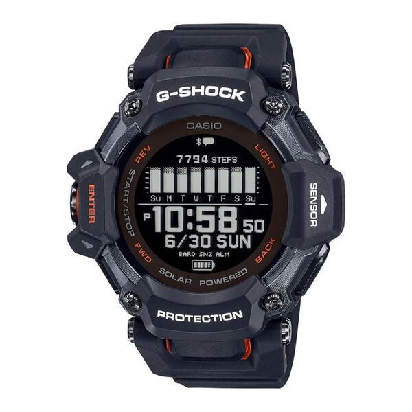 腕時計 時計 CASIO カシオ G-SHOCK メンズ GBD-H2000-1AJR GSHOCK ジーショック G-SQUAD ソーラー充電 ブラック 誕生日 新生活 クリスマス 父の日 プレゼント